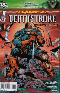 FLASHPOINT DEATHSTROKE THE CURSE OF RAVAGER