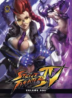 STREET FIGHTER IV HC 01 WAGES OF SIN