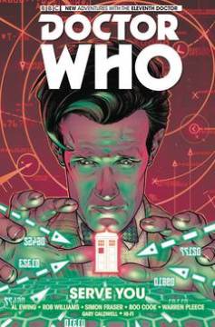 DOCTOR WHO 11TH TP 02 SERVE YOU