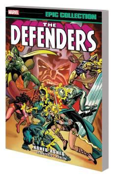 DEFENDERS EPIC COLLECTION TP 07 ASHES ASHES
