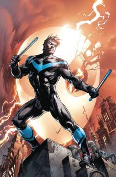 NIGHTWING REBIRTH DELUXE HC 01