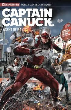 CAPTAIN CANUCK TP 03 AGENT OF PACT