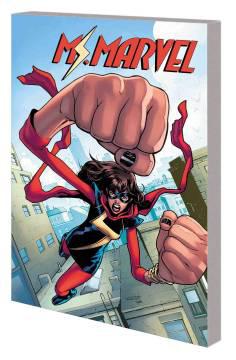 MS MARVEL TP 10 TIME AND AGAIN