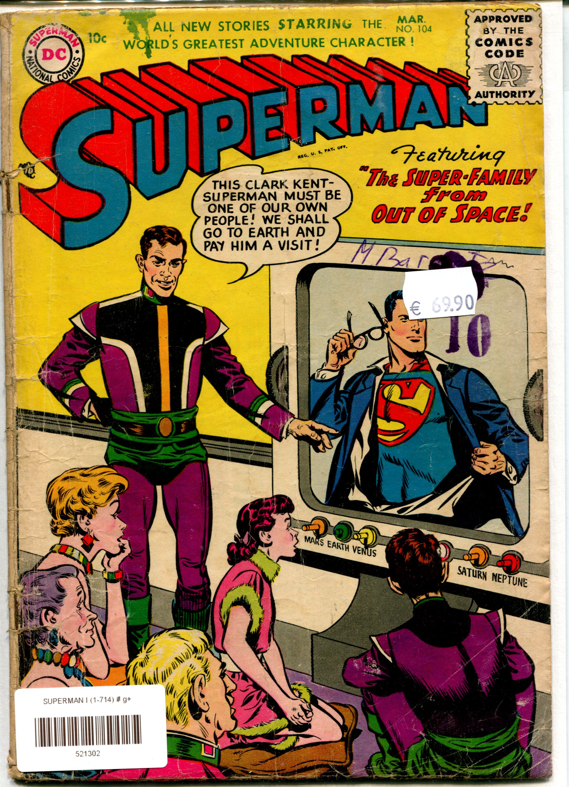 SUPERMAN I (1-714)