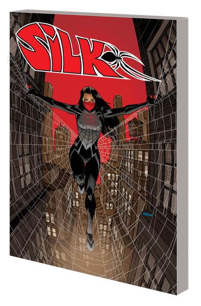 SILK OUT OF THE SPIDER-VERSE TP 01