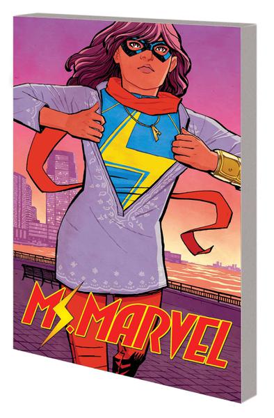 MS MARVEL TP 01 ARMY OF ONE