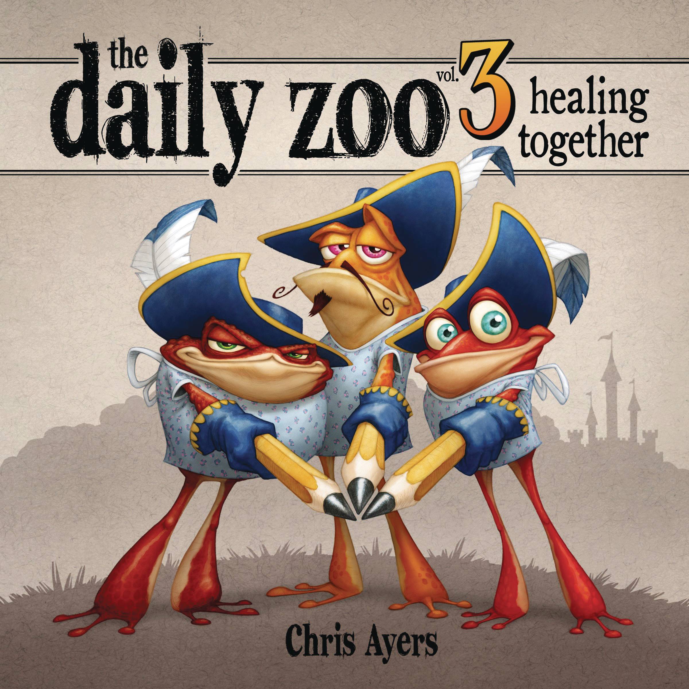 DAILY ZOO SC HEALING TOGETHER