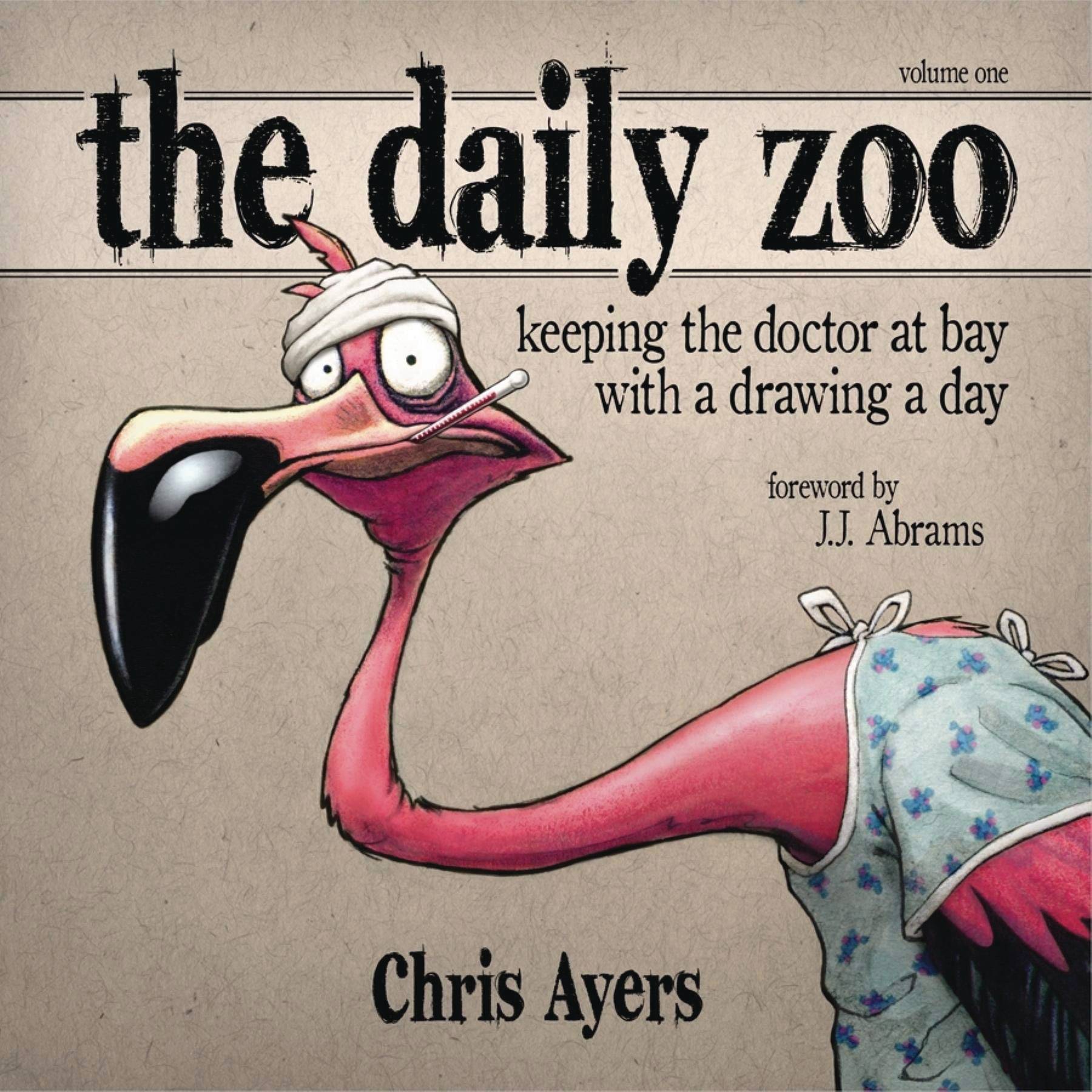 DAILY ZOO SC KEEPING DOCTOR AT BAY WITH DRAWING A DAY