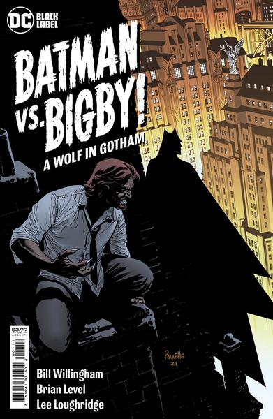 BATMAN VS BIGBY A WOLF IN GOTHAM