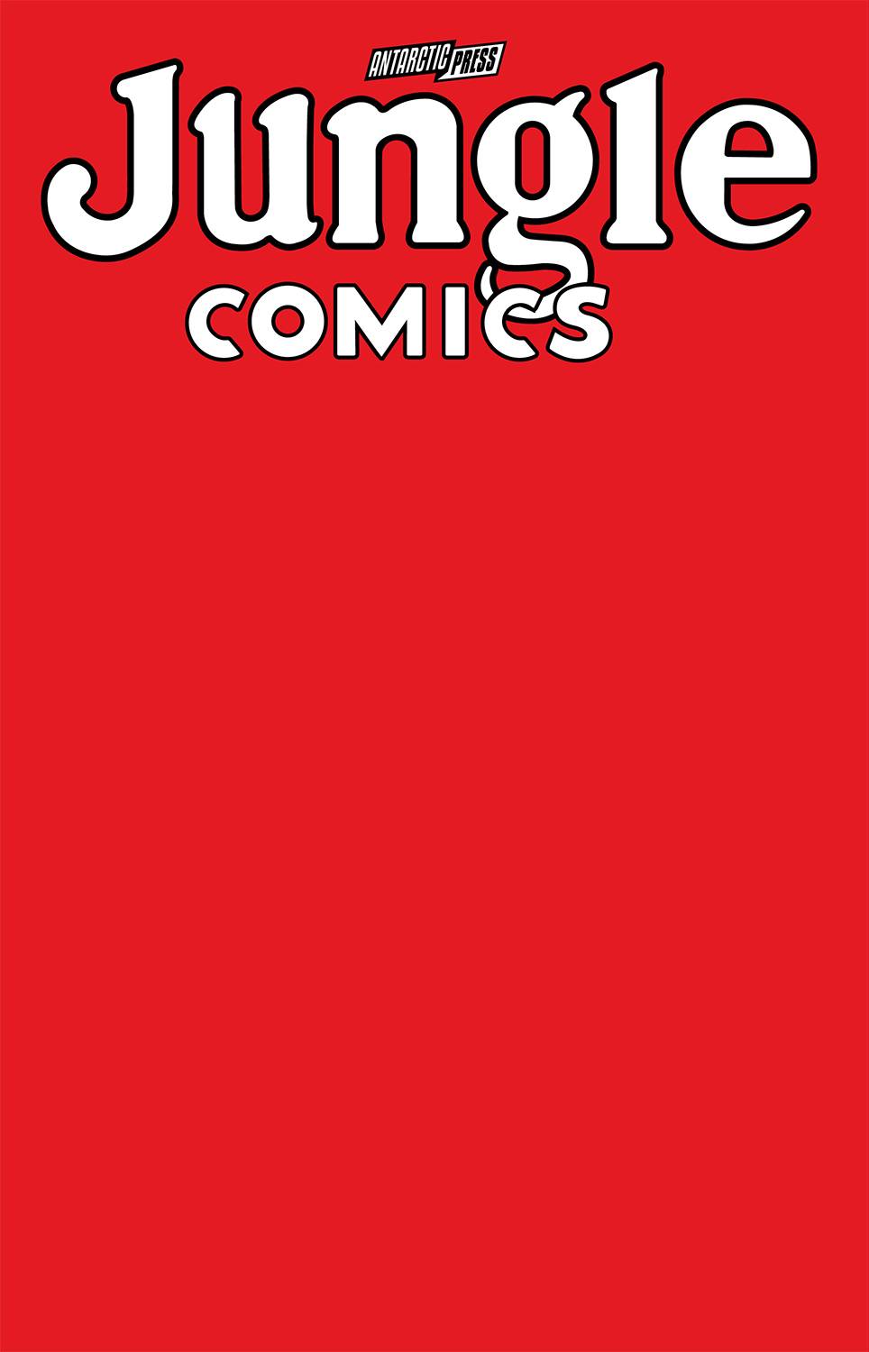 JUNGLE COMICS SKETCHBOOK TIGERS BLOOD EDITION
