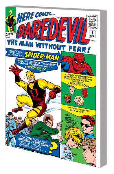 MIGHTY MMW DAREDEVIL GN TP 01 WHILE CITY SLEEP