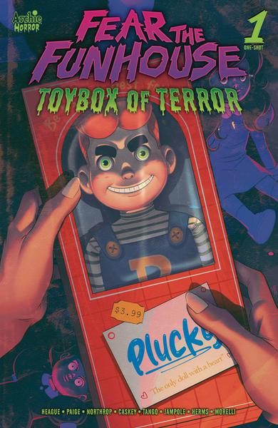 FEAR THE FUNHOUSE PRES TOYBOX OF TERROR
