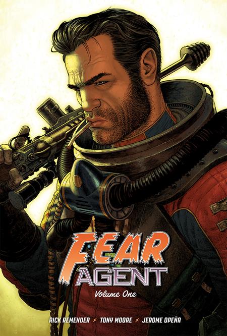 FEAR AGENT HC 01 20TH ANNIVERSARY DELUXE EDITION