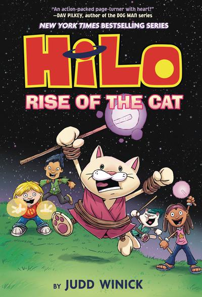 HILO TP 10 RISE OF CAT