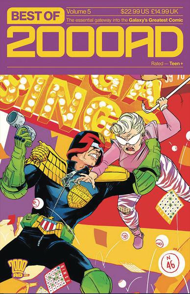 BEST OF 2000 AD TP 05
