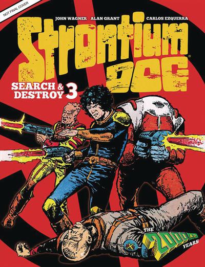 STRONTIUM DOG SEARCH AND DESTROY HC 03
