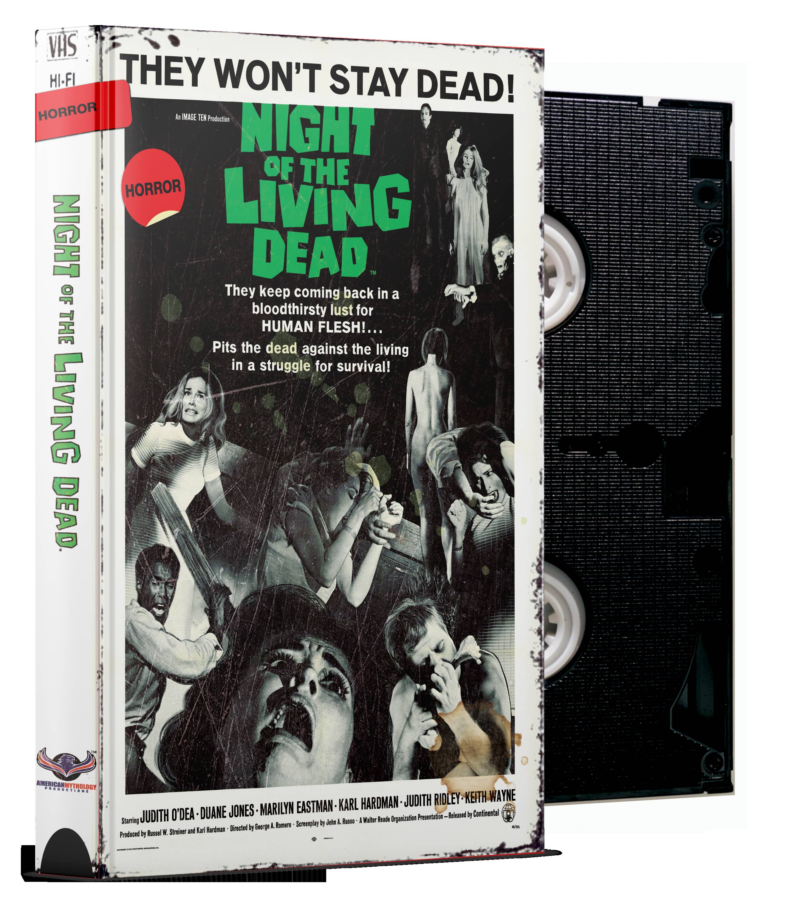 NIGHT OF THE LIVING DEAD COMP COLL LTD ED SIGNED & REMARKED HC