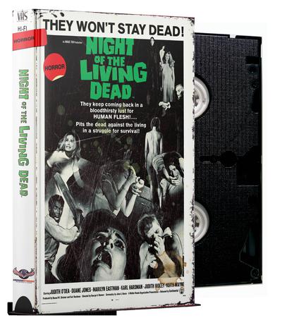NIGHT OF THE LIVING DEAD COMP COLL LTD ED SIGNED & REMARKED HC