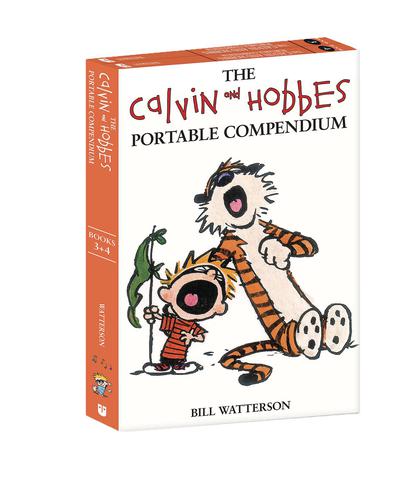 CALVIN AND HOBBES PORTABLE COMPENDIUM TP 02