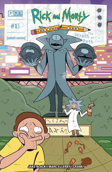 RICK AND MORTY FINALS WEEK WRATH OF BETH