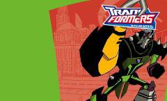 TRANSFORMERS ANIMATED TP 09
