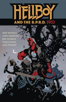 HELLBOY AND THE BPRD 1953 TP