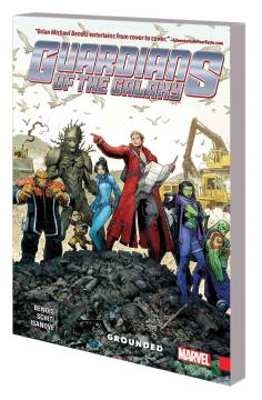 GUARDIANS OF GALAXY NEW GUARD TP 04 GROUNDED