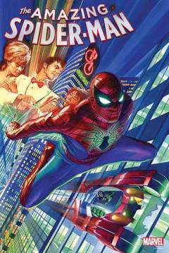 AMAZING SPIDER-MAN #1 BY ROSS POSTER