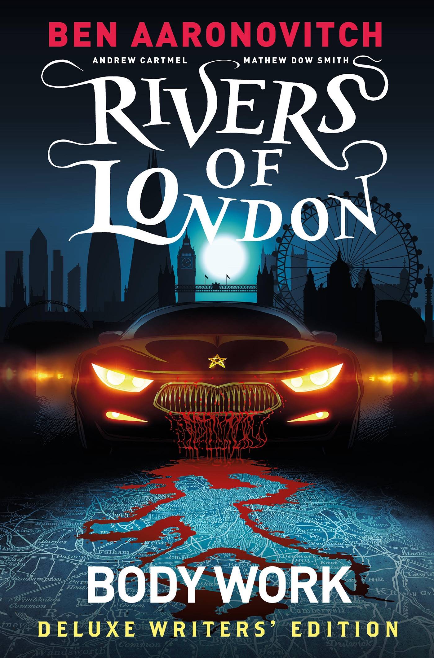RIVERS OF LONDON BODY OF WORK DLX WRITERS ED HC
