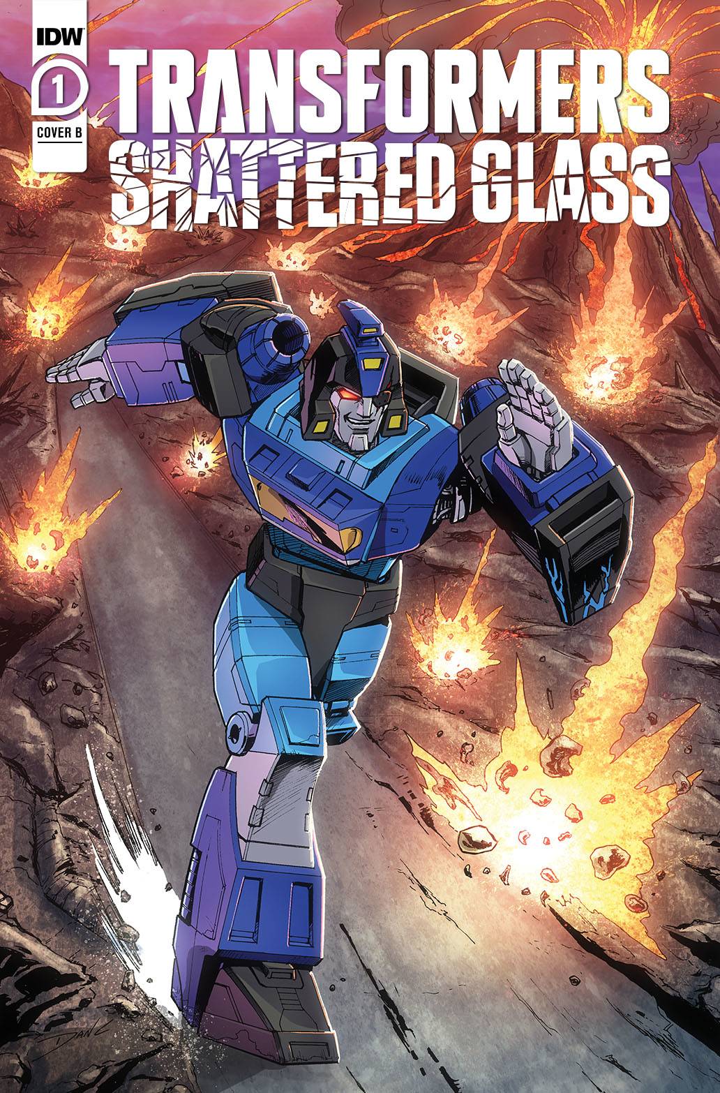 TRANSFORMERS SHATTERED GLASS
