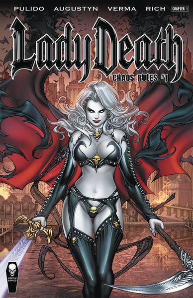 LADY DEATH CHAOS RULES PREMIERE ED