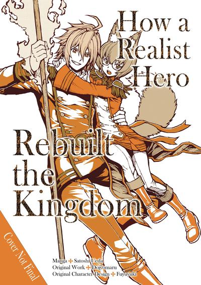 HOW REALIST HERO REBUILT KINGDOM OMNIBUS GN 03
