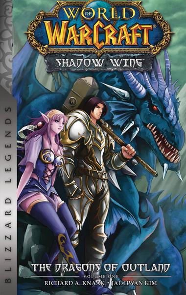 WARCRAFT SHADOW WING TP 01 DRAGONS OF OUTLAND