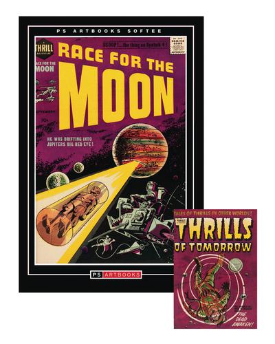 RACE FOR MOON THRILLS OF TOMORROW SOFTEE TP