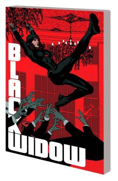 BLACK WIDOW BY KELLY THOMPSON TP 03 DIE BY THE BLADE