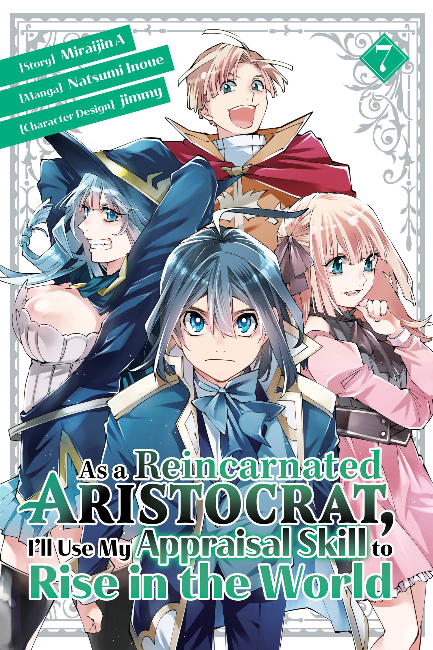AS A REINCARNATED ARISTOCRAT USE APPRAISAL SKILL GN 07