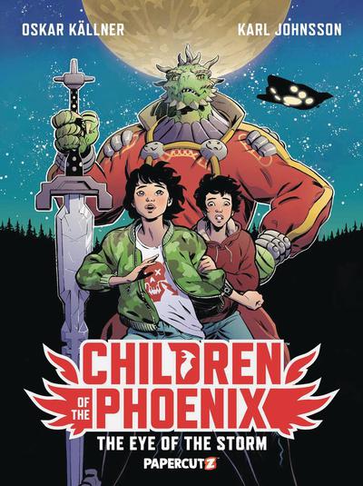 CHILDREN OF THE PHOENIX TP 01 EYE OF THE STORM