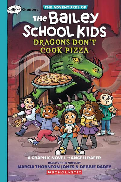 ADV OF BAILEY SCHOOL KIDS TP 04 DRAGONS DONT COOK PIZZA