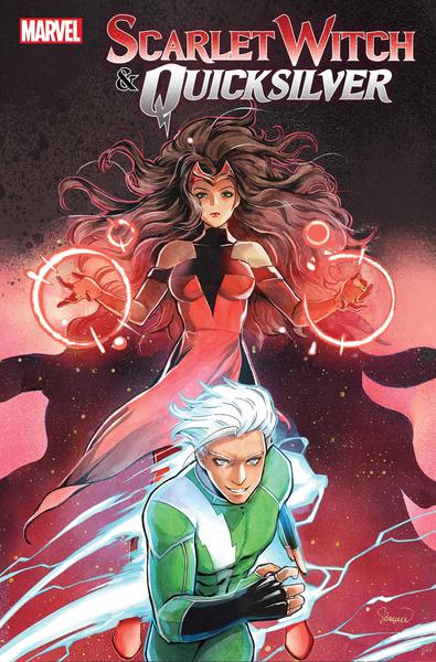 SCARLET WITCH AND QUICKSILVER -- Default Image