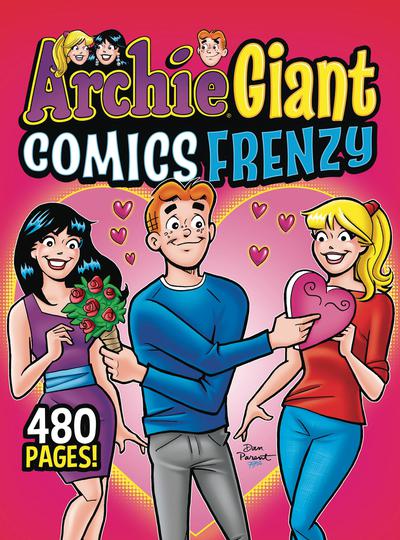 ARCHIE GIANT COMICS FRENZY TP