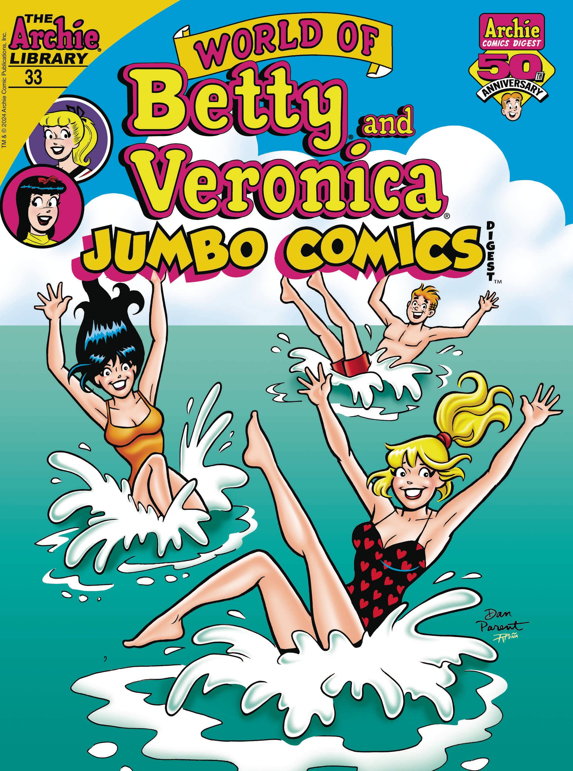 WORLD OF BETTY & VERONICA JUMBO COMICS DIGEST