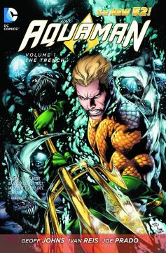 AQUAMAN TP 01 THE TRENCH (N52)