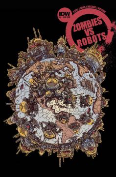 ZOMBIES VS ROBOTS (1-10)