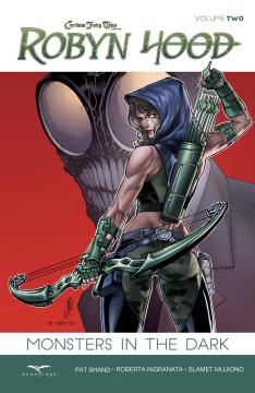 ROBYN HOOD ONGOING TP 02 MONSTERS IN THE DARK