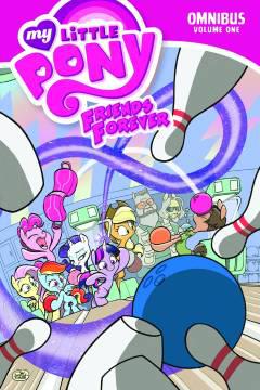 MY LITTLE PONY FRIENDS FOREVER OMNIBUS TP 01