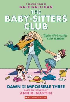 BABY SITTERS CLUB COLOR ED TP 05 DAWN IMPOSSIBLE 3