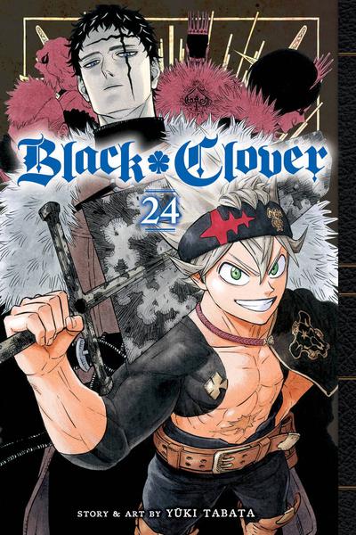 BLACK CLOVER GN 24