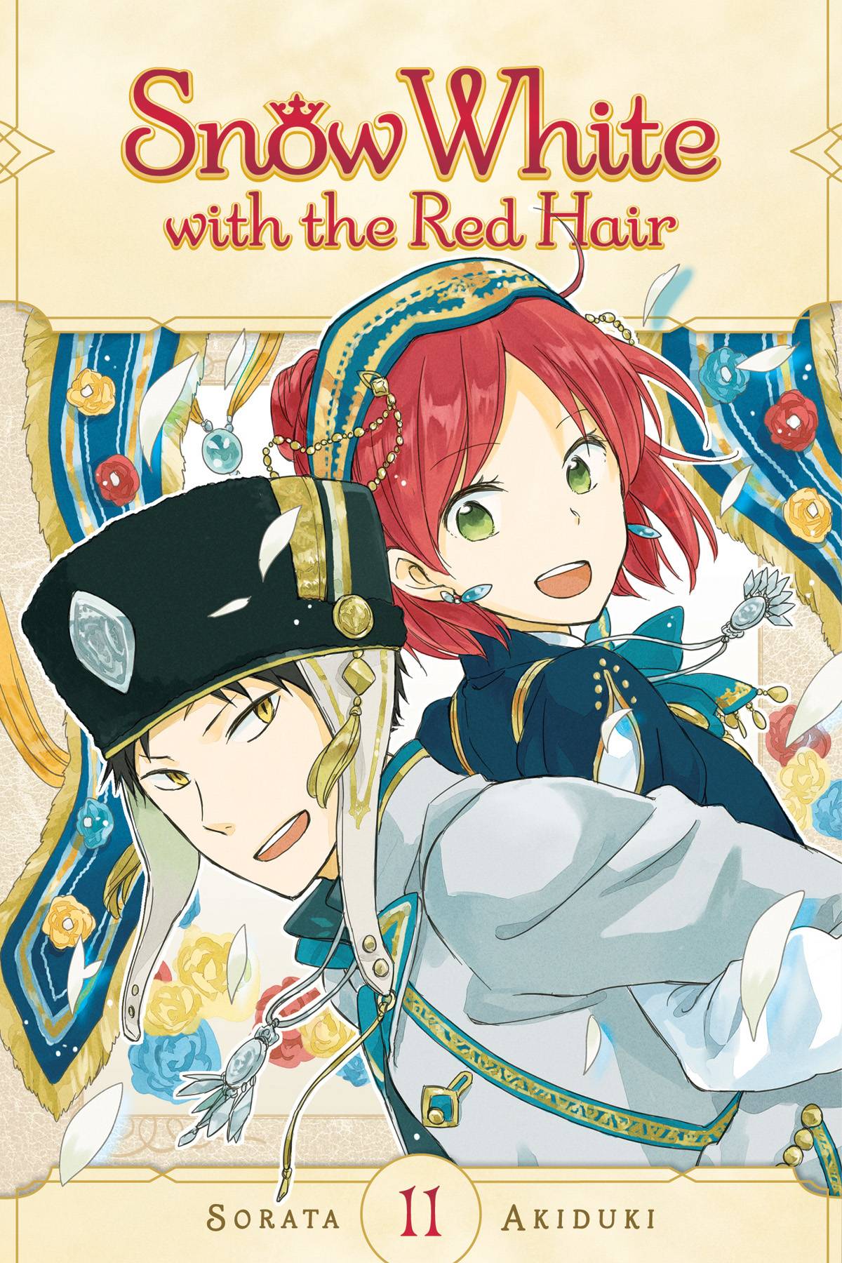 SNOW WHITE WITH RED HAIR GN 11