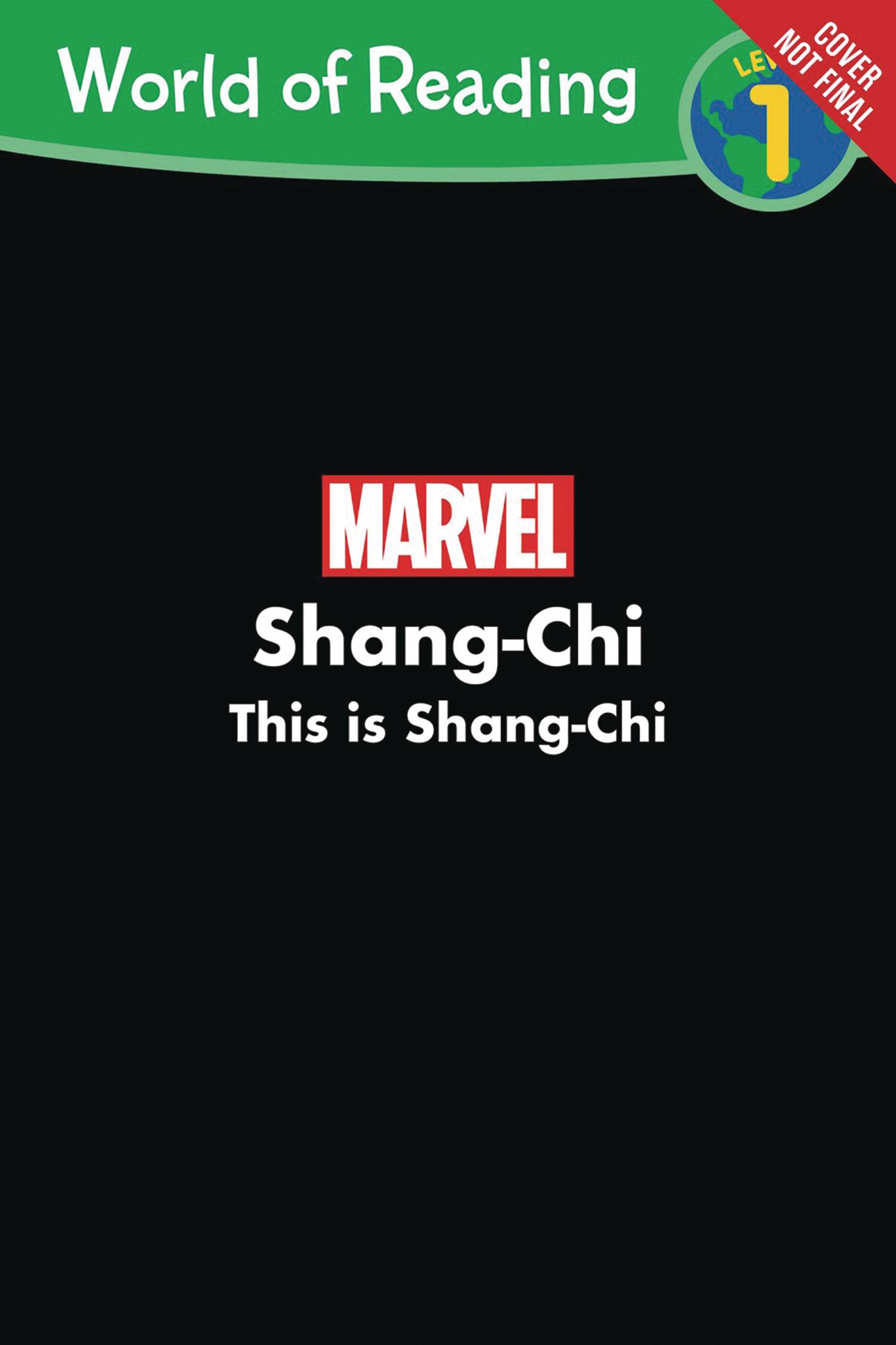 WORLD OF READING THIS IS SHANG CHI SC