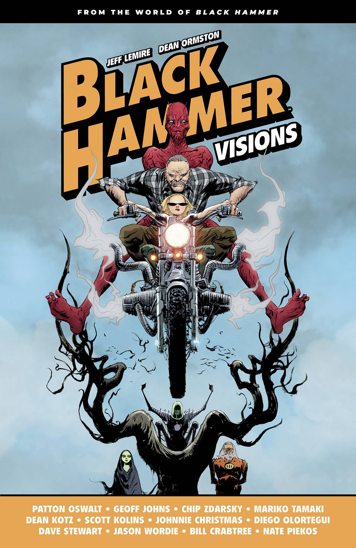 BLACK HAMMER VISIONS HC 01